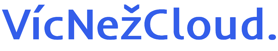 VícNežCloud logo